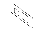 9066200714 - Body: Upper Dash Panel Plate for MB Vans Image