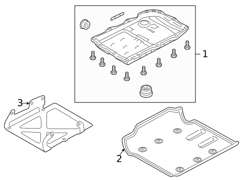 Transmission Components for 2022 Land Rover Range Rover Sport #0