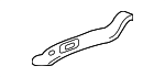 23405513 - Body: Outlet Duct for Buick: Enclave | Chevrolet: Traverse | GMC: Acadia, Acadia Limited | Saturn: Outlook Image