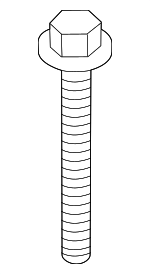 7119904161 - Suspension: Strut Mount Upper Bolt for BMW: 640i xDrive Gran Turismo, 740e xDrive, 740i, 740i xDrive, 745e xDrive, 750e xDrive, 750i, 750i xDrive, 760i xDrive, 840i xDrive, 840i xDrive Gran Coupe, i5, i7, M5, M760i xDrive, M8, M8 Gran Coupe, M850i xDrive, M850i xDrive Gran Coupe, X5, X6, X7, XM Image