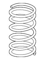 31338099331 - Suspension: Coil Spring for BMW: M8 Image