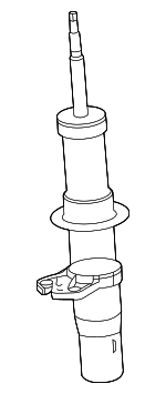 31307856896 - Suspension: Strut for BMW: M8 Image