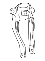31126861200 - Suspension: Strut Mount for BMW: 530e, 530e xDrive, 530i, 530i xDrive, 540d xDrive, 540i, 540i xDrive, 640i xDrive Gran Turismo, 740e xDrive, 740i, 740i xDrive, 745e xDrive, 750i, 750i xDrive, 840i xDrive, 840i xDrive Gran Coupe, M5, M550i xDrive, M760i xDrive, M8, M8 Gran Coupe, M850i xDrive, M850i xDrive Gran Coupe Image