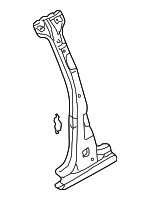 4B0809223H - Body: Inner Pillar for Audi Image