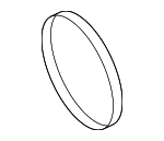 PAF108391 - Suspension: Inner Boot Clamp for Porsche: Panamera, Taycan Image