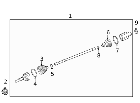 Front Axle for 2023 Porsche Taycan #0