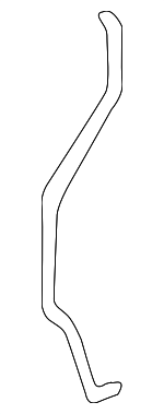 805145M000 - Body: Lock Rod for Nissan: Sentra Image