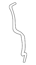 806095M000 - Body: Lock Rod for Nissan: Sentra Image