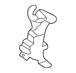 805639Z410 - Body: Lock Protector for Nissan: Frontier, Sentra, Xterra Image