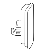 LMP3 - Body: Motorcraftâ„¢ Cargo Lamp for Ford Image