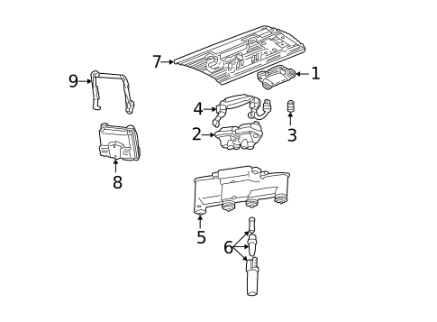 Ignition System for 2002 Pontiac Sunfire #0