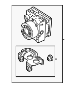 DG9Z2C405H - Brakes: ABS Hydraulic Assembly for Ford: Fusion | Lincoln: MKZ Image