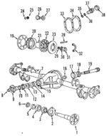 8250145 - Universals &amp; Rear Axle: Axle Shafts for Volvo Image