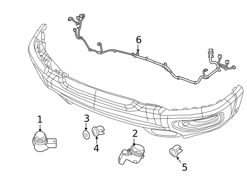 Electrical Components for 2020 Ram 1500 #0