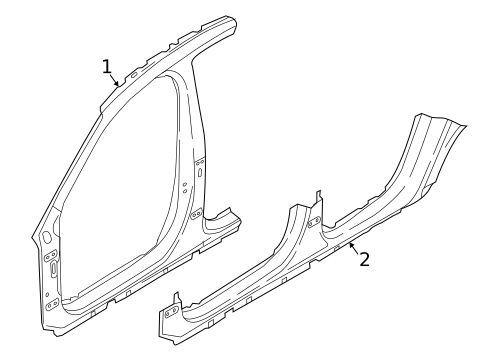 Aperture Panel for 2025 Volvo S60 #0
