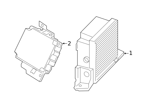 Electrical Components for 2022 Hyundai Santa Fe #5