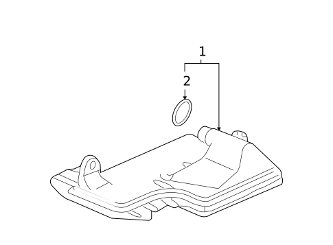 Transaxle Parts for 2008 Acura MDX #0