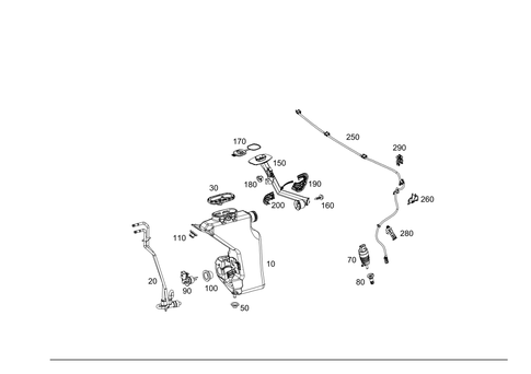 Windshield Washer System for 2025 Mercedes-Benz E 53 AMG&reg; #0