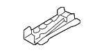 51137070747 - Body: Roof Rail Clip for BMW: 530xi, 535i xDrive, 535xi, X3, X4, X5, X6 Image