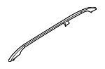51137158529 - Body: Roof Rail for BMW: X5 Image