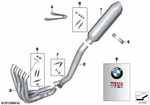 77118521688 - : Connect Pipe Hp Race Exhaust System for BMW-Motorrad Image