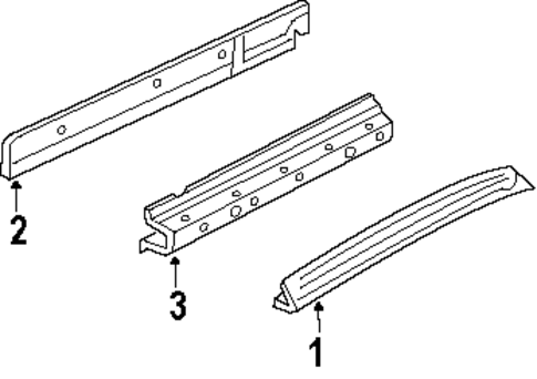 Rocker Panel for 2002 Pontiac Firebird #0
