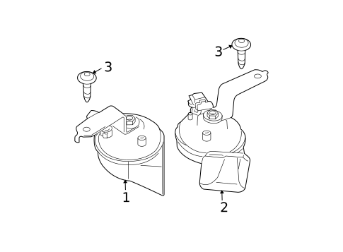 Horn for 2006 Dodge Charger #0