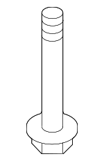 Suspension Cross-Member Mount Bolt