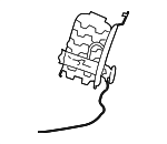 15899647 - Body: Bolster for Buick: Enclave | Chevrolet: Traverse | GMC: Acadia | Saturn: Outlook Image