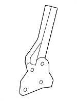 15899368 - Body: Latch for Buick: Enclave | Chevrolet: Traverse | GMC: Acadia, Acadia Limited | Saturn: Outlook Image