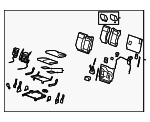 25899415 - Body: Seat Assembly for Chevrolet: Traverse Image