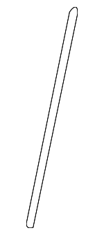 15899878 - Body: Wire for Buick: Enclave | Chevrolet: Traverse | GMC: Acadia, Acadia Limited | Saturn: Outlook Image