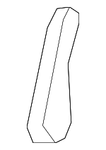 7252660060A3 - Body: Recline Handle for Lexus: LX570 Image