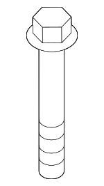 90108TJBA00 - : Gear Assembly Mount Bolt for Acura Image