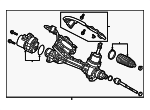 53623TJBA10 - : Gear Assembly for Acura Image