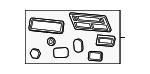 68396044AB - HVAC: HVAC Unit Case Seal Kit for Mopar Image