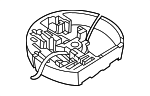 5C0012115F - Body: Trunk Floor Storage Box for Volkswagen Image