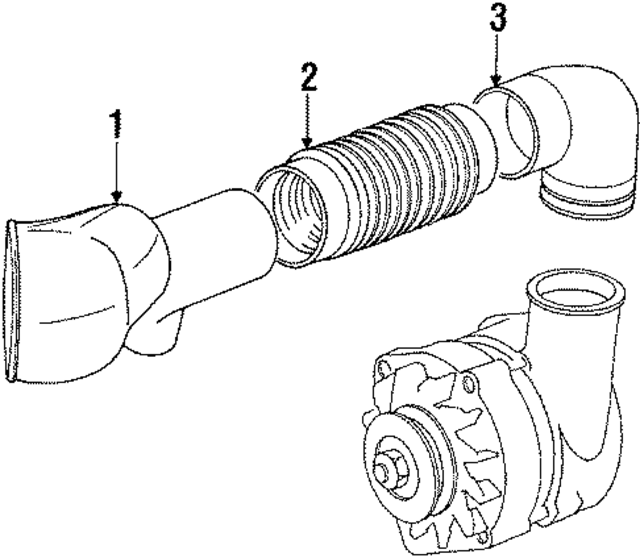 12311710514 - Electrical: Boot for BMW Image