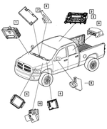 5175414AD - Electrical: Anti-lock Brakes Module for Mopar Image