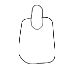 22134056 - Suspension: Filter for Buick: Commercial Chassis, Riviera, Roadmaster | Chevrolet: Blazer, Lumina APV | GMC: Jimmy | Oldsmobile: Aurora, Bravada, Silhouette | Pontiac: Trans Sport Image