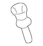 MR235639 - Steering: Steering Lock Bolt for Mitsubishi Image