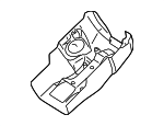 MR777034 - Steering: Lower Column Cover for Mitsubishi Image