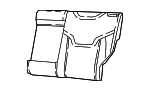 6RU15PS4AB - : Seat Back Cover for Jeep: Compass Image