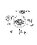 1TB47JXWAD - Electrical: Speed Control Switch for Fiat: 500 Image