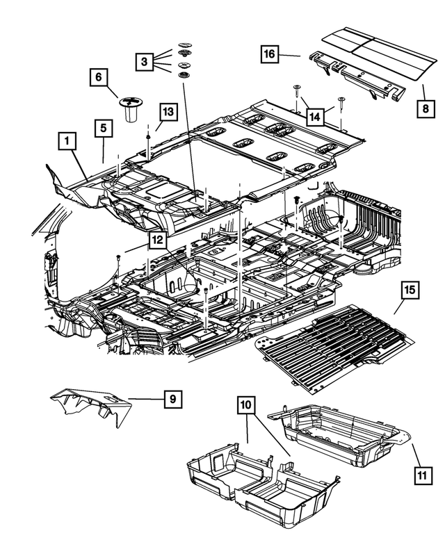 ZQ88DX9AH - Interior Trim: Floor Carpet for Mopar Image image