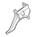 LJ7Z7827841A - Body: Lower Section for Lincoln: Corsair Image