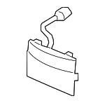 4K0853631T94 - Body: Flap for Audi Image