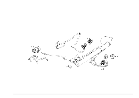 Trailer Coupling for 2023 Mercedes-Benz CLA250 #0