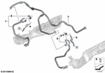13907848343 - : Fuel Tank Ventilation Valve With Pipe for BMW Image