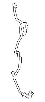 LR052353 - Engine: Oil Inlet Tube for Land Rover: Discovery, Range Rover, Range Rover Sport Image